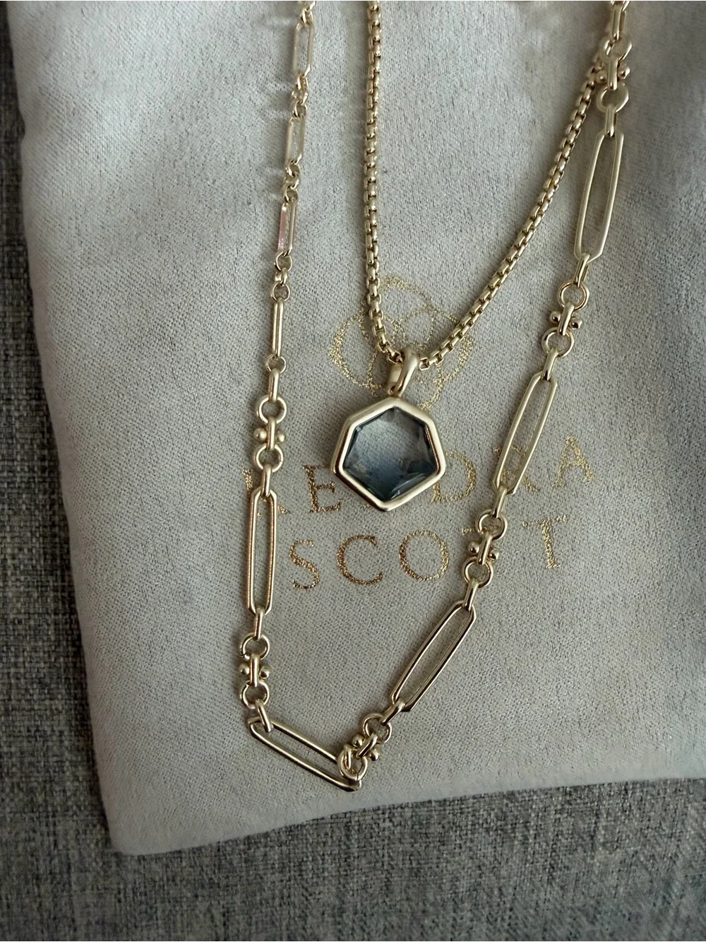 Kendra Scott Vanessa Multi Strand Necklace